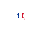 I love France - heartbeat
