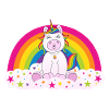 Unicorn Rainbow