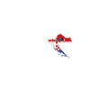 I love Croatia - heartbeat