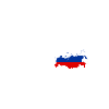 I love Russia - heartbeat