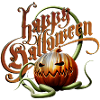 happy halloween 3D