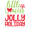 Little Miss Jolly Holiday