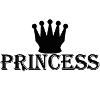 PRINCESS black
