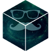 Mustache in Space