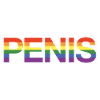 RAINBOW PENIS