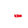 I love Turkey - heartbeat
