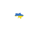 I love Ukraine - heartbeat