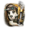 Steampunk Dog # 3