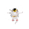 Free astronaut