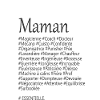Maman #...