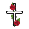 Croix avec Roses