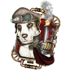 Steampunk Dog # 1