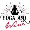 Yoga and Wine - funny -