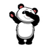 Dabbing Panda Bear - Dab Panda