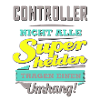NEON Design für Superhelden - Controller -