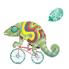 Fast lizard