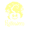 Halloween Shirt Ghost Luminous