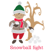 Snowballing snowballing snowflake