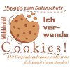 Cookies Datenschutzspruch