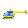 Helicopter yellow