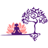 yoga et arbre