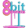 8bit donuts