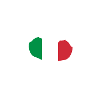 J’aime l’Italie - coeur mains