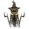 halloween skeleton