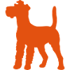 Irish Terrier Umhängetasche