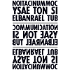 communication black sixnineline