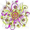 psychedelic flower