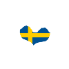 I heart love Sweden - hands