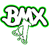 BMX bicycle logo gift