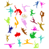 COLOURFUL SILHOUETTES