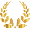 Lorbeerkranz Gold