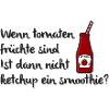 Ketchup=smoothie < tomato=fruit > funny tomatoes