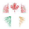 Canada Ireland gift maple shamrock flag tree