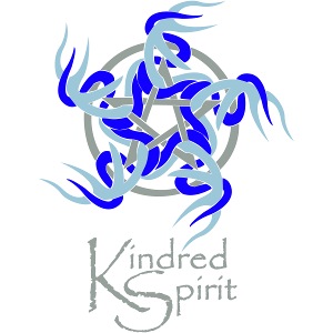 Kindred Spirit Symbol with Words
