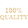 100% quality