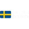 SWEDEN EXPLORER white-lettered