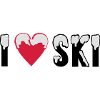 I love Ski