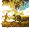 Triathlon yellow