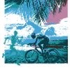 Triathlon blue