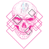 Pink Skull New Fashion
