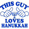 This Guy Loves Hanukkah