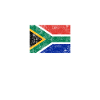Sørafrikansk flagg skjorte - Vintage Sør-Afrika T-