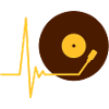 Vinyl Record Music Pulse Heartbeat Frequency