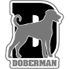 DOBERMAN Pinscher D