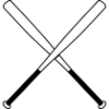 Baseballkeule, Schläger