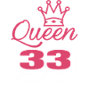 Queen 33 years old
